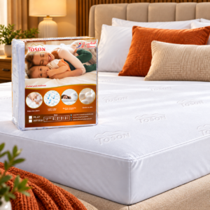 Toson Polycotton Waterproof Mattress Protector